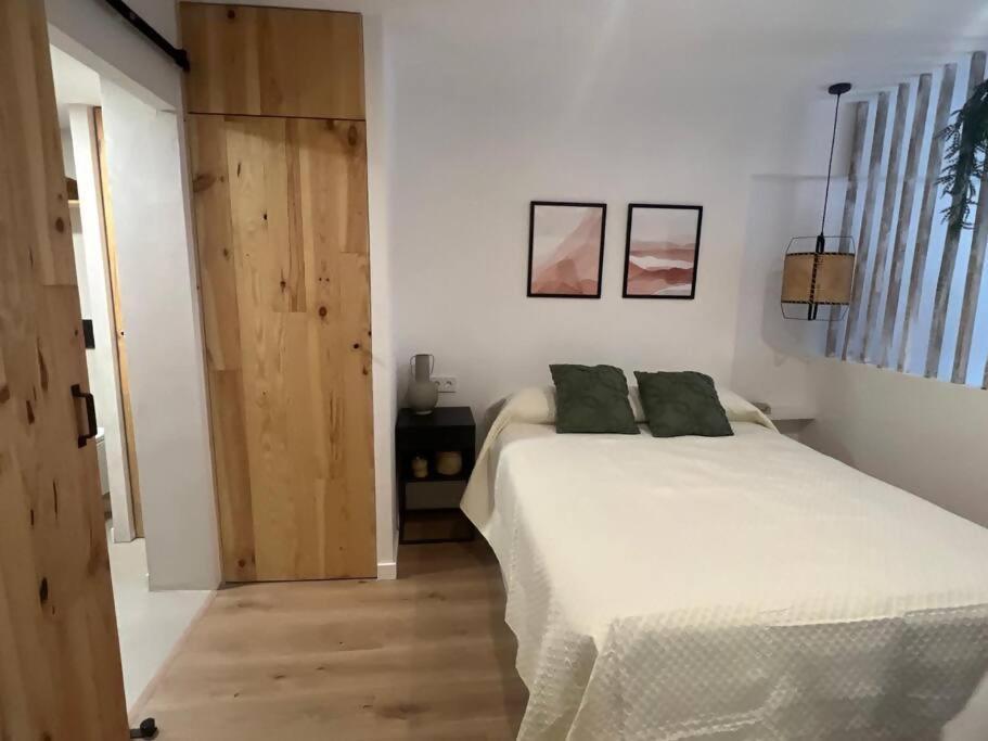 Estudio En La Playa Cullera Exteriör bild